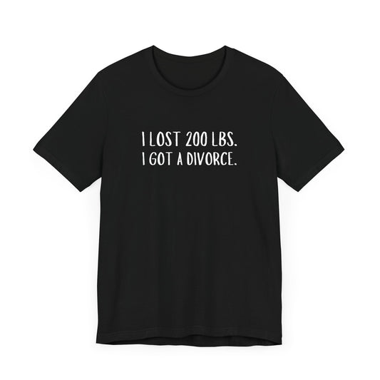 I Lost 200 Lbs. I Got a Divorce.